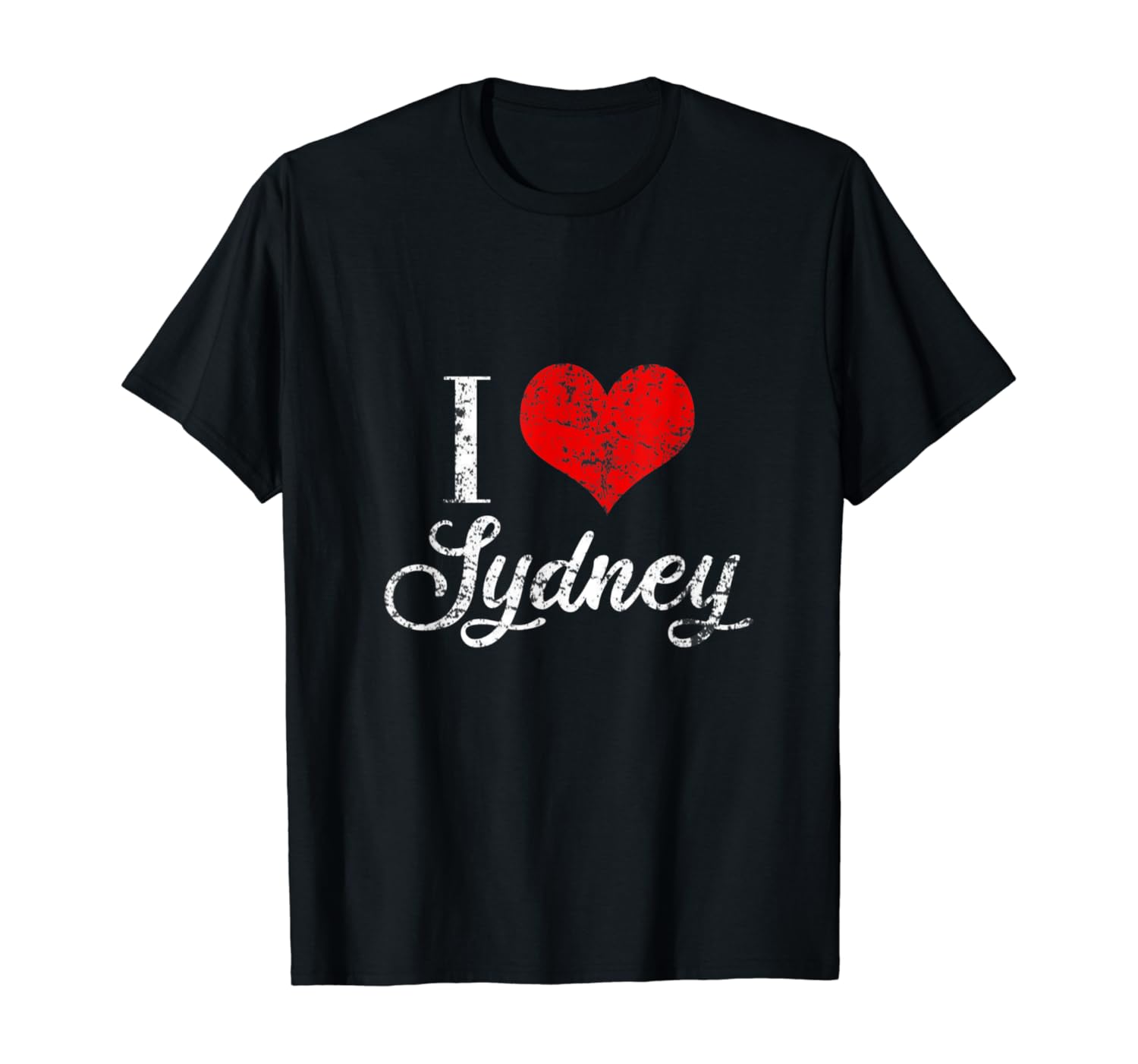 I Love Sydney Australian Pride Gift Australia TShirt Clothing